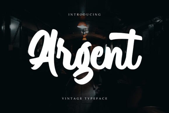 Argent Script Font Review for Real-World Design