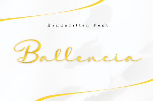 Ballencia: A Script Font That Elevates Branding Projects