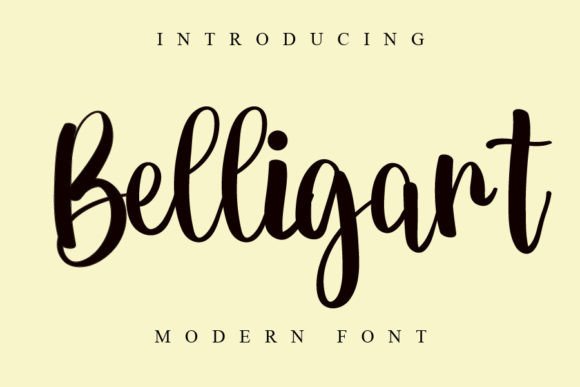 Belligart: The Perfect Script Amp Font for Handmade Labels and Invitations