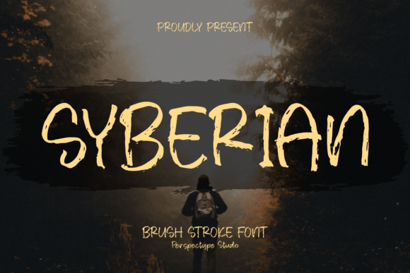 Boost Your Campaign with the Syberian Typeface