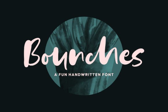 Bounches: A Dynamic Handwritten Font for Web Design