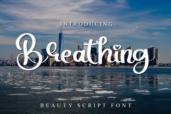 Bring Your Creations to Life with the Breathing Font