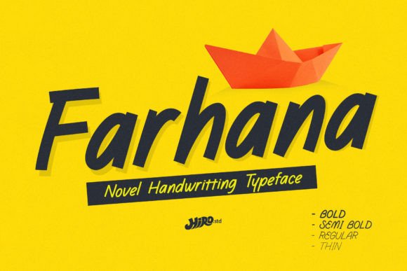 Bringing Farhana to Life in Handmade Creations