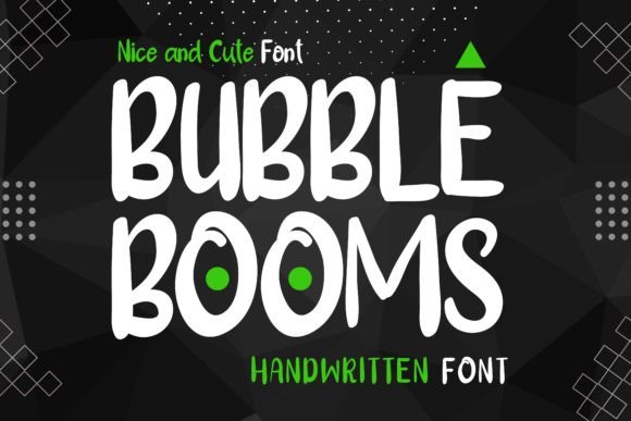 Bubble Booms: A Font That Elevates Brand Identity