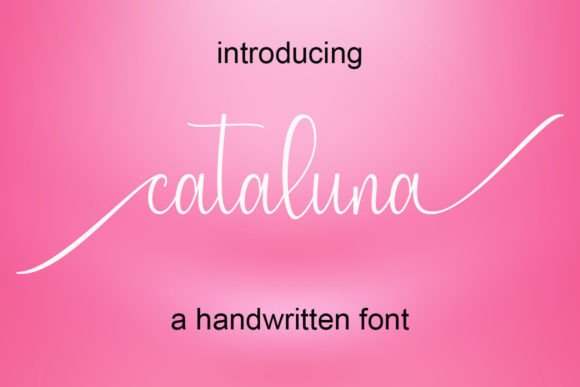 Cataluna Font for Professional Branding