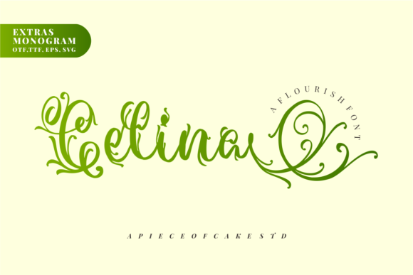 Celina Duo: A Magical Font for Creative Projects