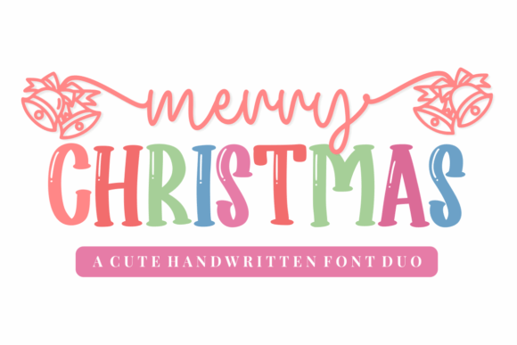 Christmas Duo: A Playful Font for Festive Branding