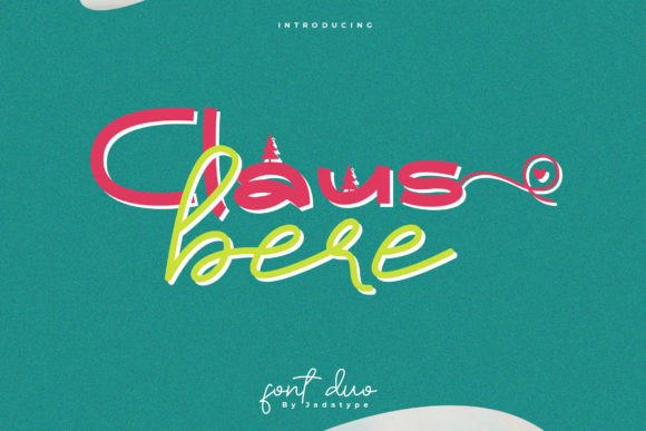 Clausbere: A Display Font with Editorial Charm