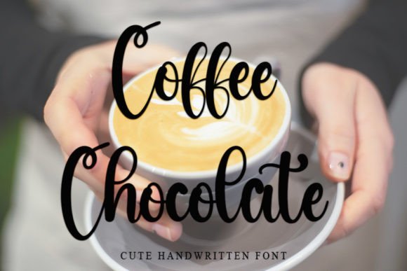 Coffee Chocolate Font for Web Design