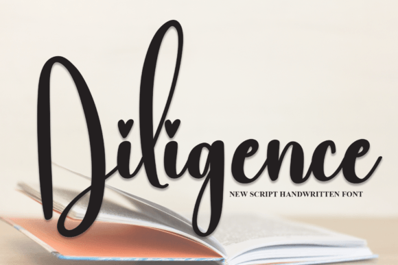 Diligence Font for Web Design: A Stylish Display Typeface