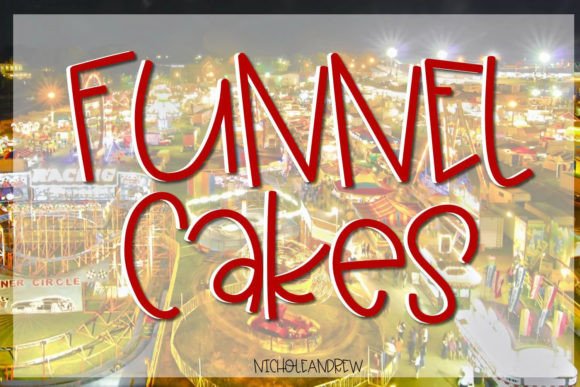 Funnel Cakes: A Playful Handwritten Font for Editorial Design