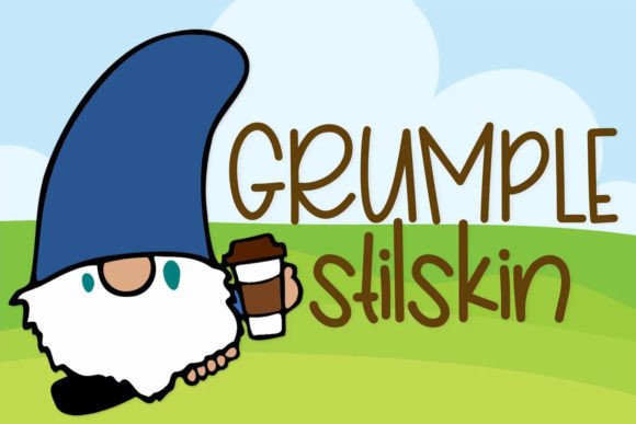 Grumplestilskin: A Quirky Handwritten Font for Creative Projects