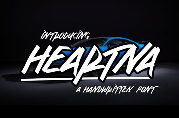 Heartna: A Bold Font for Professional Branding