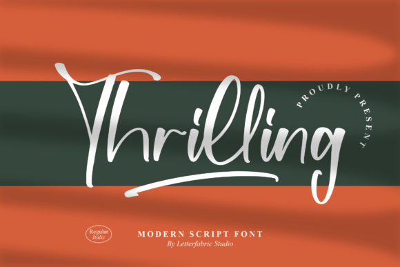 How Thrilling Font Transformed My Brand's Visual Identity