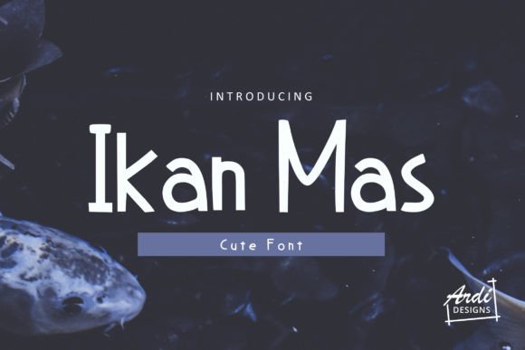 Ikan Mas Script Font Review