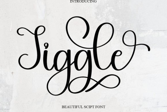 Jiggle Font for Modern Web Design