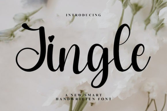 Jingle Font for Modern Web Design