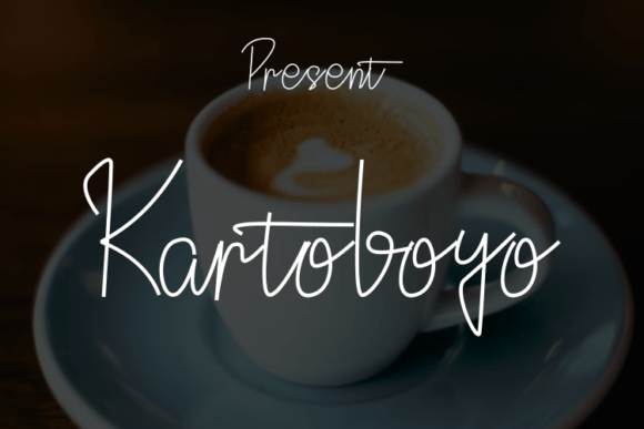 Kartoboyo: A Modern Script Font for Your Brand