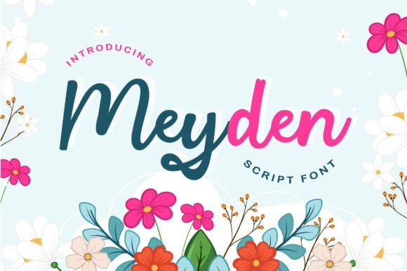 Mayden Script Font for Branding and Design