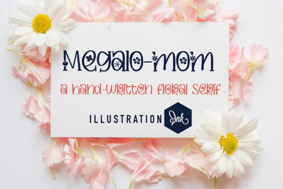 Megalo-mom: A Handwritten Font for Polished Branding