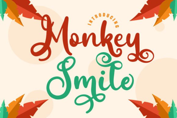 Monkey Smile: The Handwritten Typeface That Elevates Small Business Branding