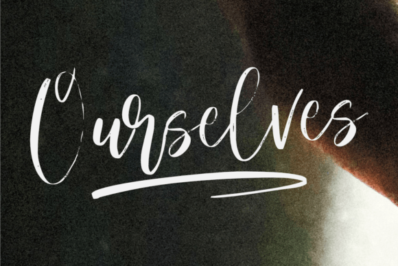 Ourselves: The Script Amp Typeface That Elevates Campaign Visuals