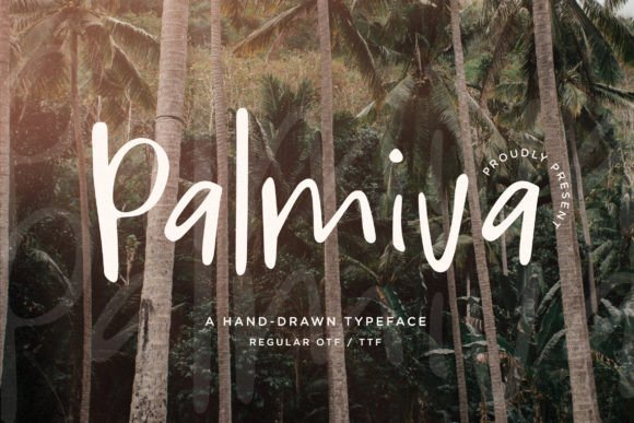 Palmiva Font for Professional Branding