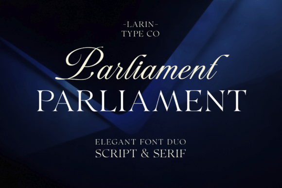 Parliament Font for Professional Branding