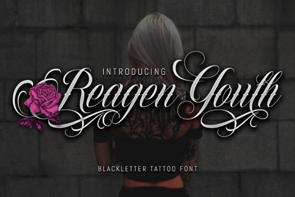 Reagen Youth Font for Brand Campaigns