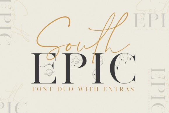 South Epic Duo for Professional Branding and Design