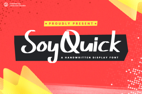 Soyquick: A Friendly Font for Modern Branding
