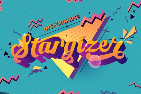 Stargizer: The Retro Font That Boosts Campaign Clarity