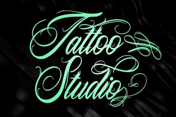 Tattoo Studio Font Review: A Fresh Take on Blackletter Style
