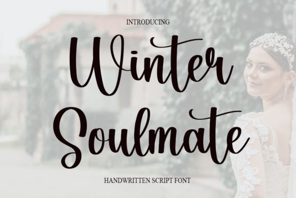 Winter Soulmate: A Handwritten Font for Timeless Branding