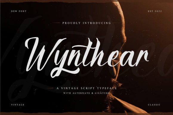 Wynthear: A Script Font for Modern Branding